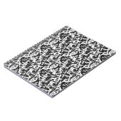 Graffiti-Notebook Notizblock (Linke Seite)