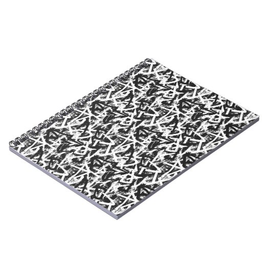 Graffiti-Notebook Notizblock (Linke Seite)