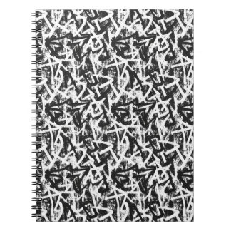 Graffiti-Notebook Notizblock