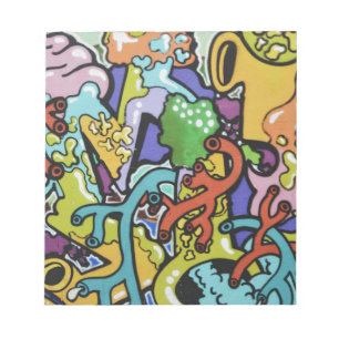 Graffiti Notizblock