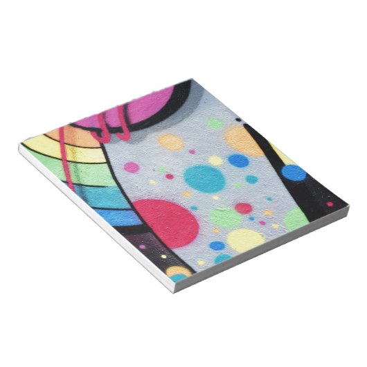 Graffiti Notizblock (angewinkelt)