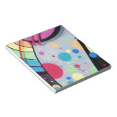 Graffiti Notizblock (angewinkelt)