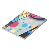 Graffiti Notizblock (Rotiert)