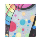 Graffiti Notizblock (Vorderseite)