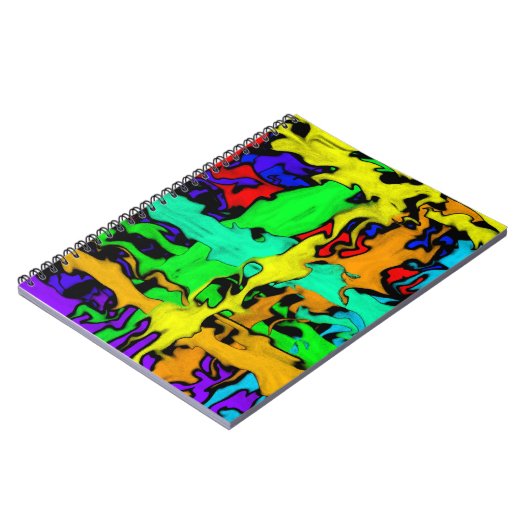 Graffiti Notizblock (Linke Seite)