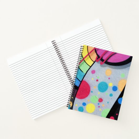 Graffiti Notizblock (Innenseite)