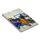 Graffiti Notizblock (Rechte Seite)