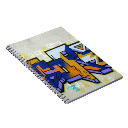 Graffiti Notizblock (Rechte Seite)