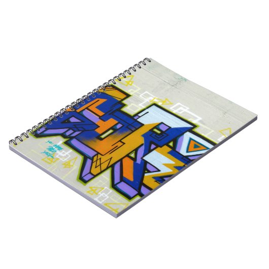 Graffiti Notizblock (Linke Seite)