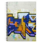 Graffiti Notizblock (Vorderseite)