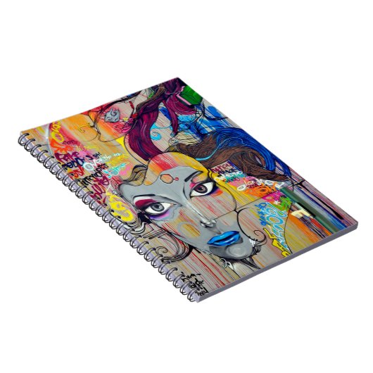 Graffiti Notizblock (Rechte Seite)