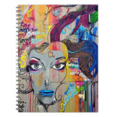 Graffiti Notizblock (Vorderseite)