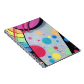 Graffiti Notizblock (Rechte Seite)