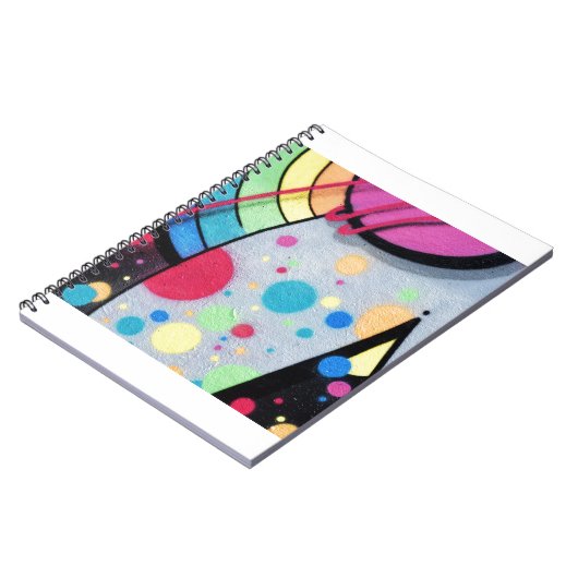 Graffiti Notizblock (Linke Seite)