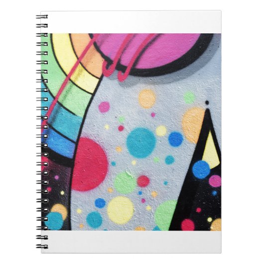 Graffiti Notizblock (Vorderseite)