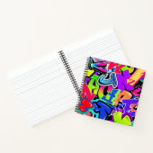 Graffiti Notizblock (Innenseite)