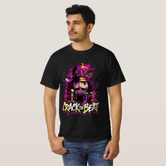Graffiti Nutcracker Shirt (Vorne ganz)