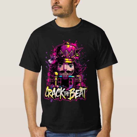 Graffiti Nutcracker Shirt (Vorderseite)