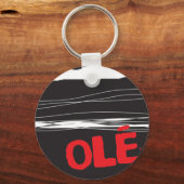 Graffiti Olé Schlüsselanhänger (Vorderseite)