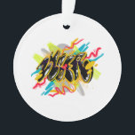 Graffiti  ornament<br><div class="desc">Graffiti</div>