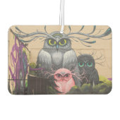 Graffiti Owls Autolufterfrischer (Rückseite)