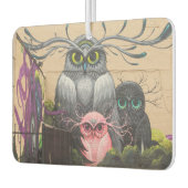 Graffiti Owls Autolufterfrischer (Links)