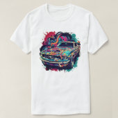 Graffiti Paint Job Spatter Tee (Design vorne)