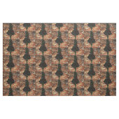 Graffiti Painted Girl Stoff (Fat Quarter (45,7 x 55,9 cm))