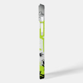 Graffiti Palm Tree Case-Mate iPhone Hülle (Rückseite / Links)