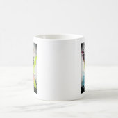 Graffiti Palm Tree Kaffeetasse (Mittel)