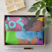 Graffiti-Papierpapier Seidenpapier (Geschenk)