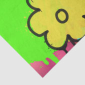 Graffiti-Papierpapier Seidenpapier (Ausschnitt)