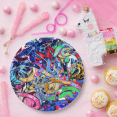 Graffiti Pappteller (Party)