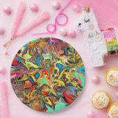 Graffiti Pappteller (Party)