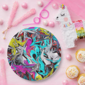 Graffiti Pappteller (Party)