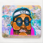 Graffiti Park Mousepad (Vorne)