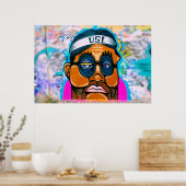 Graffiti Park Poster (Küche)