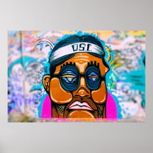 Graffiti Park Poster (Vorne)