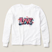 Graffiti Pastel Liebe Bombe (Design Vorderseite)