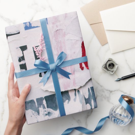 Graffiti Pattern Geschenkpapier (Schenken)