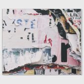 Graffiti Pattern Geschenkpapier (Flach)