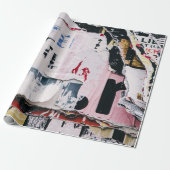 Graffiti Pattern Geschenkpapier (Ungerollt)