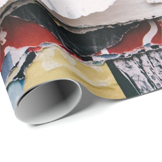 Graffiti Pattern Geschenkpapier (Rolleneckpunkt)