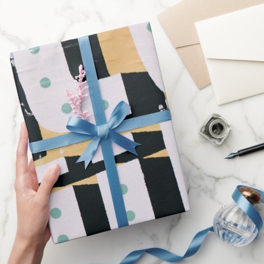 Graffiti Pattern Geschenkpapier (Schenken)