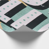 Graffiti Pattern Geschenkpapier (Ecke)