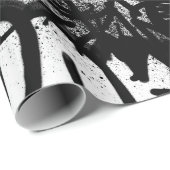 Graffiti Pattern Geschenkpapier (Rolleneckpunkt)