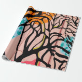 Graffiti Pattern Geschenkpapier (Ungerollt)