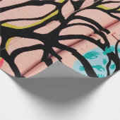 Graffiti Pattern Geschenkpapier (Ecke)