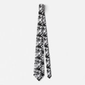 Graffiti Pattern Krawatte (Vorderseite)