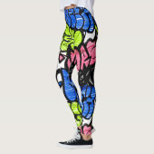 Graffiti Pattern Leggings (Links)